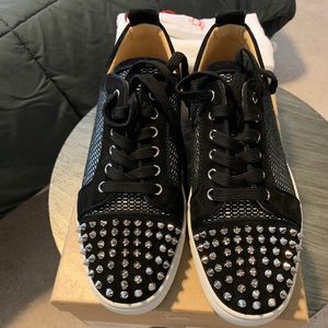 HOLiDAY sale Worn Twice Christian Louboutin Orlato Low